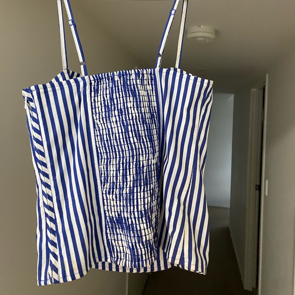 Blue & White Forever New Top - Picture 3 of 4